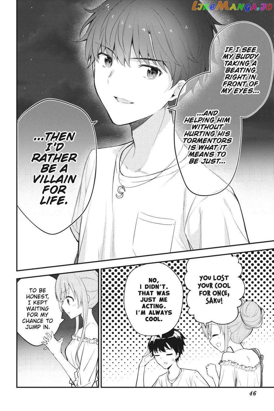 Chitose-Kun Is Inside A Ramune Bottle - Chapter 14