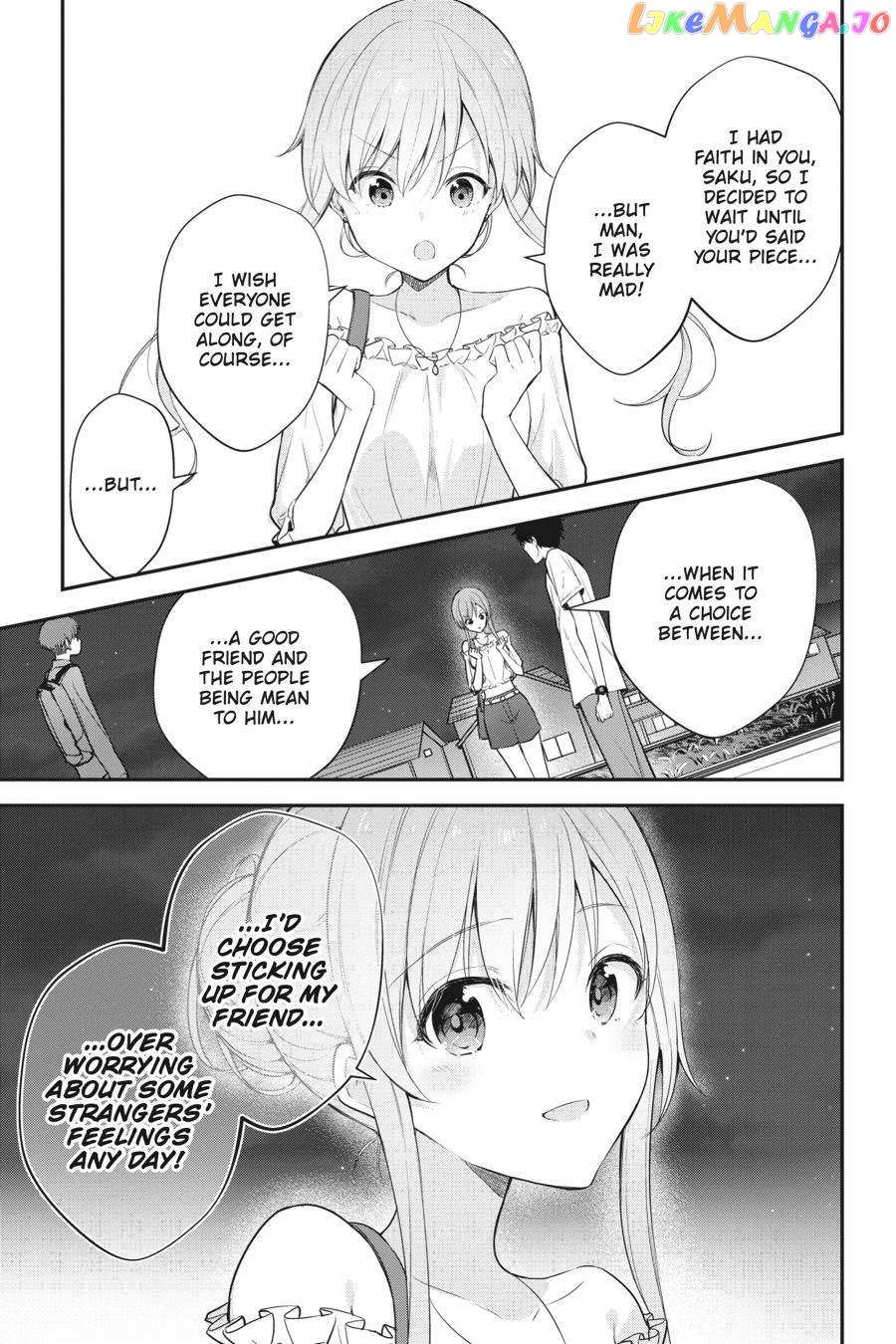 Chitose-Kun Is Inside A Ramune Bottle - Chapter 14