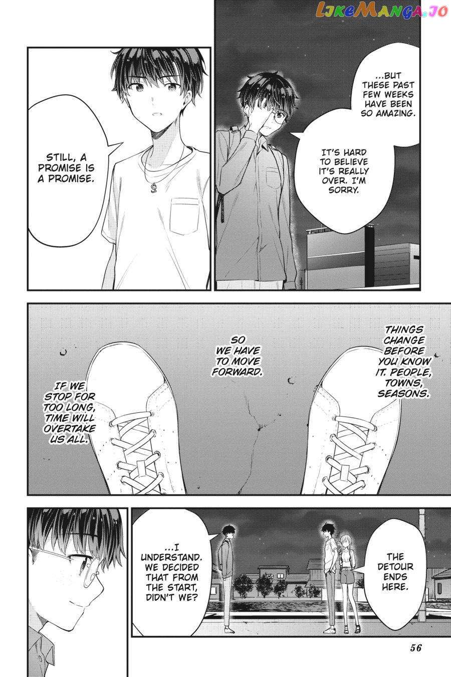 Chitose-Kun Is Inside A Ramune Bottle - Chapter 14