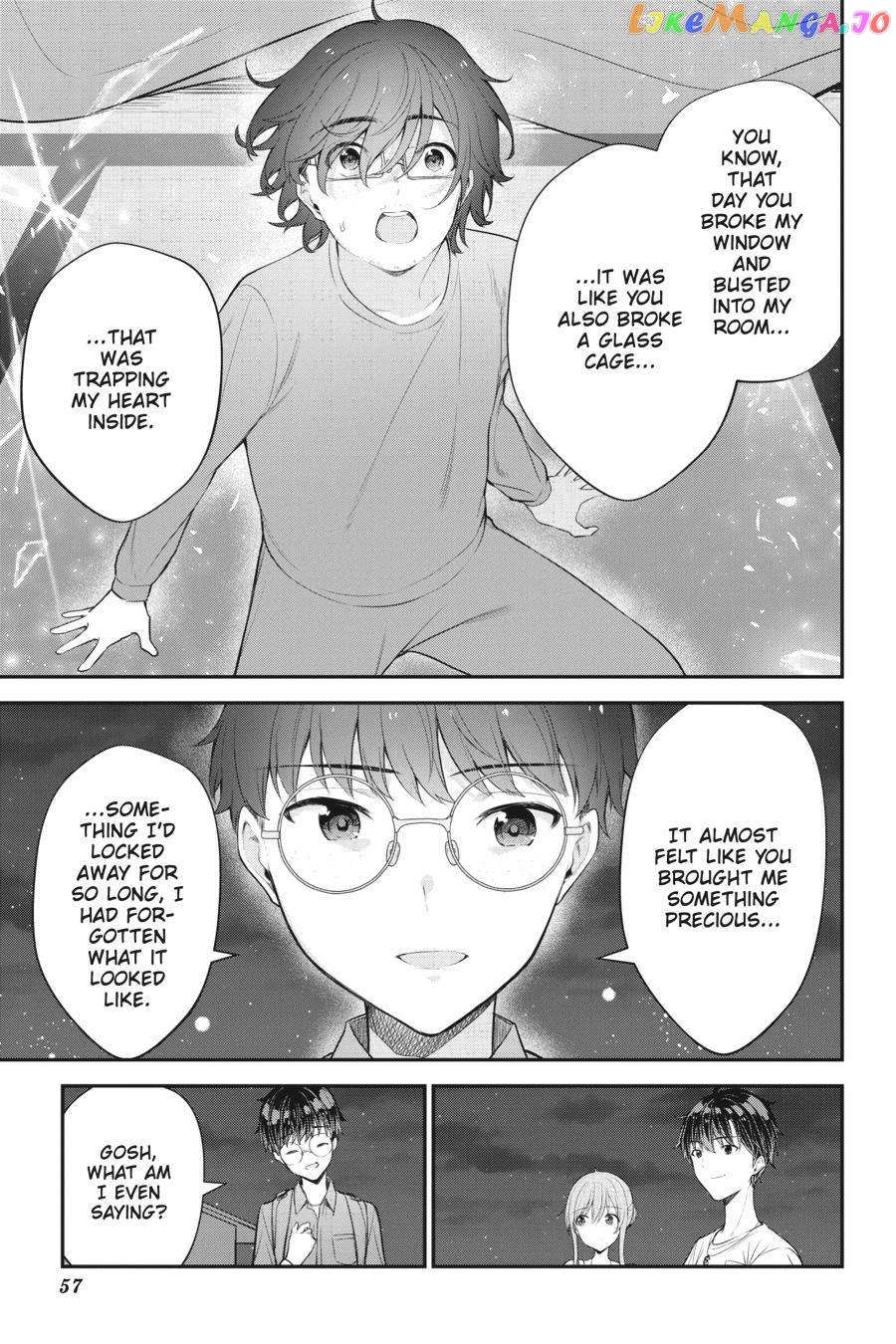 Chitose-Kun Is Inside A Ramune Bottle - Chapter 14