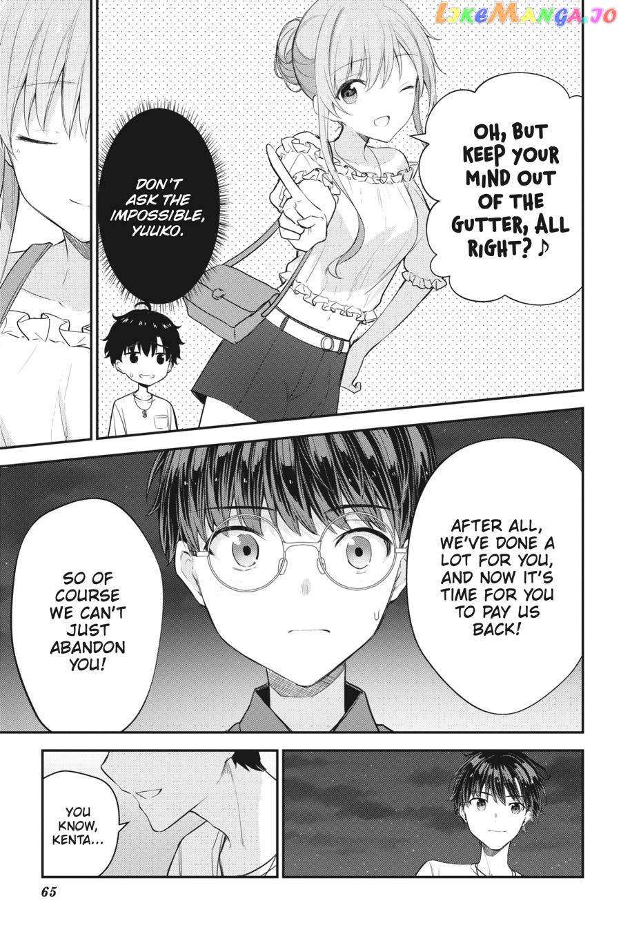 Chitose-Kun Is Inside A Ramune Bottle - Chapter 14