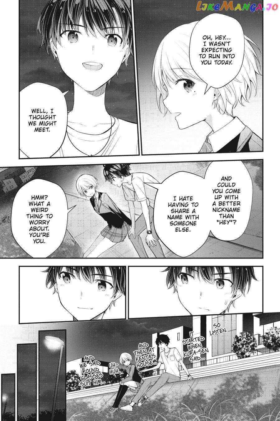 Chitose-Kun Is Inside A Ramune Bottle - Chapter 14