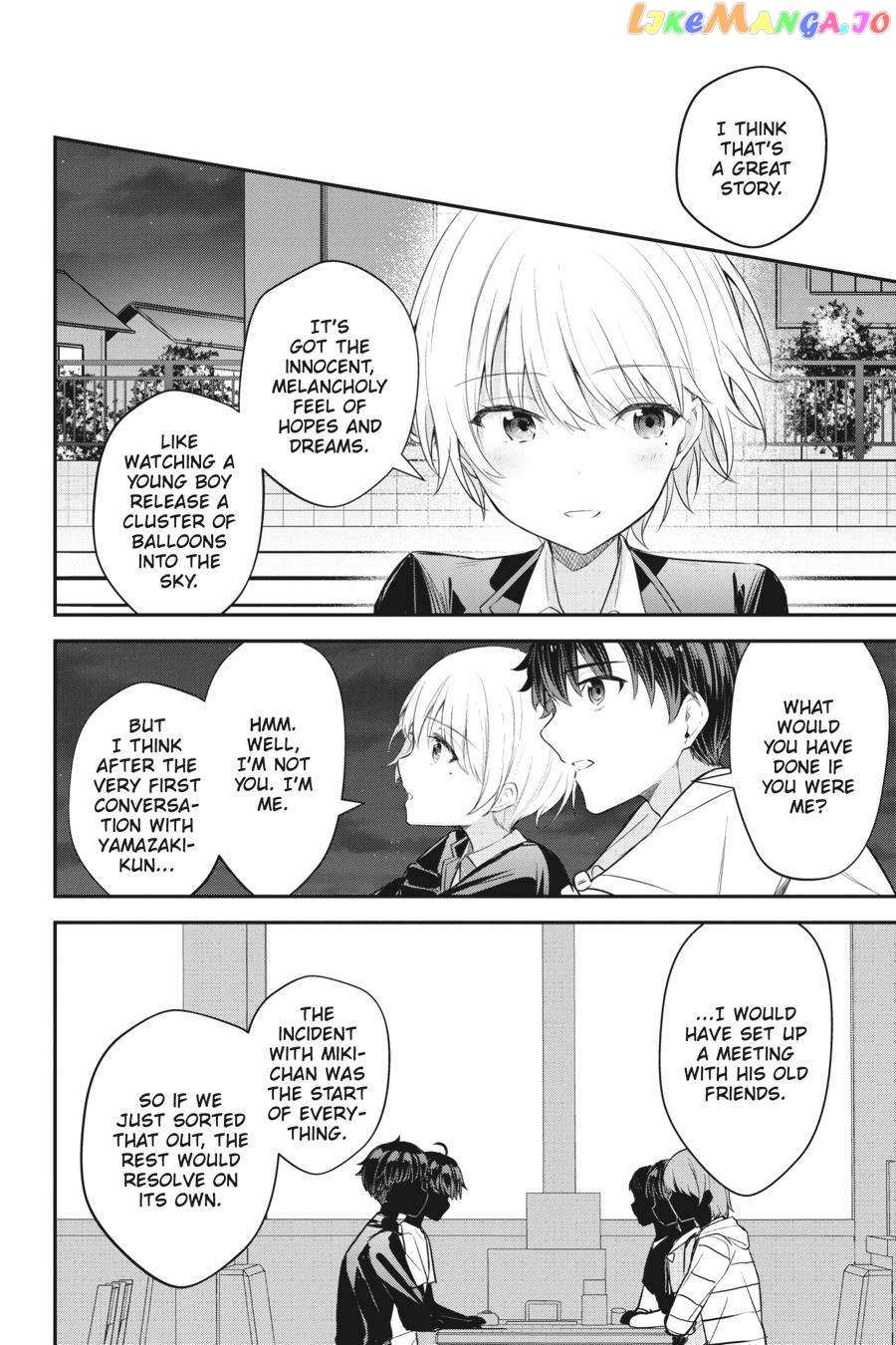 Chitose-Kun Is Inside A Ramune Bottle - Chapter 14