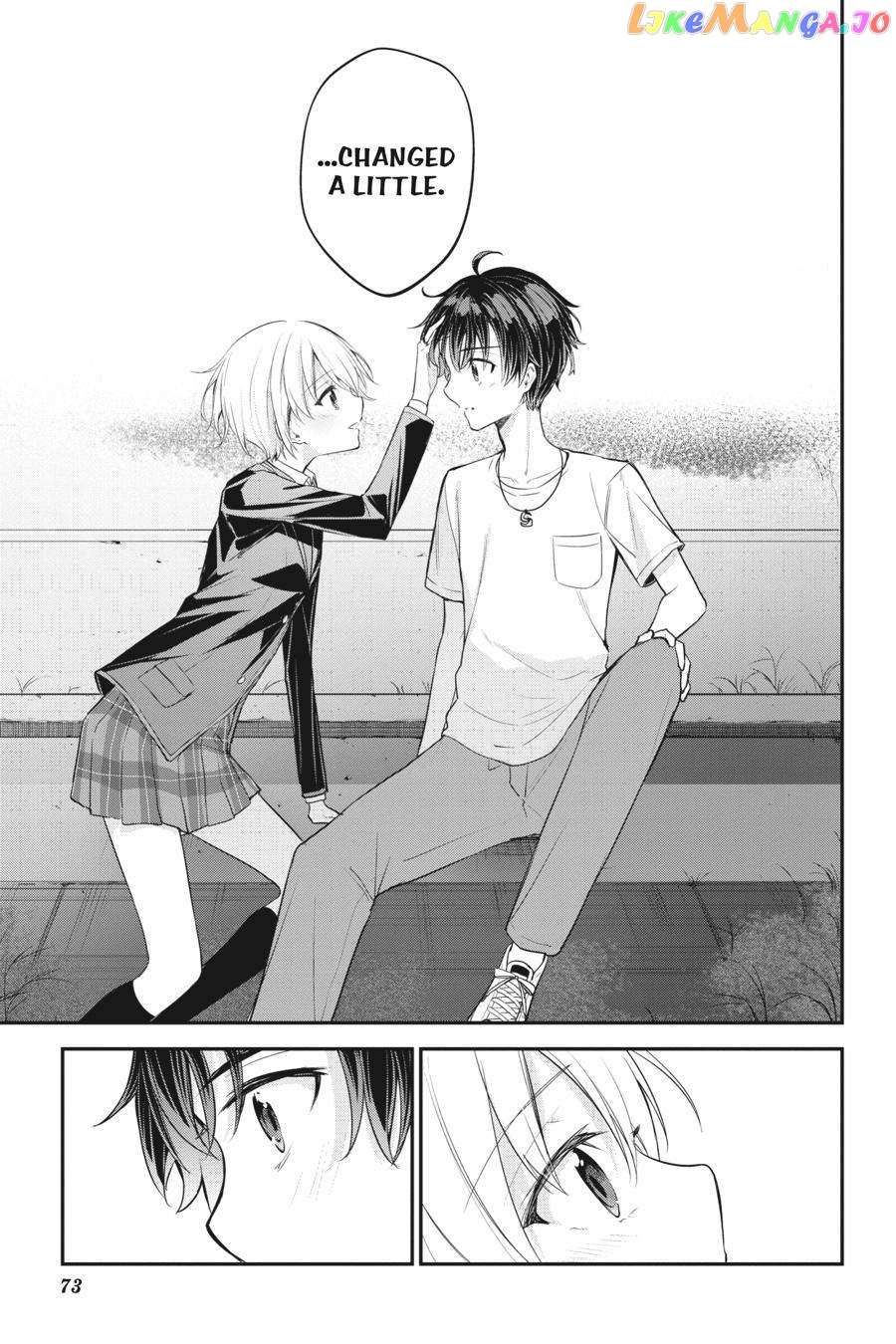 Chitose-Kun Is Inside A Ramune Bottle - Chapter 14