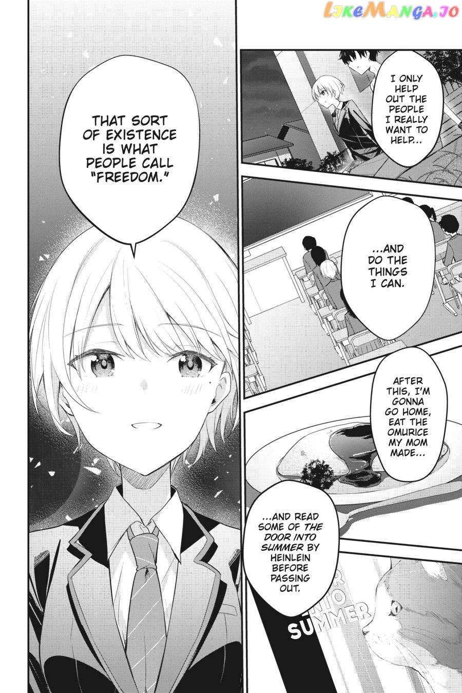 Chitose-Kun Is Inside A Ramune Bottle - Chapter 14