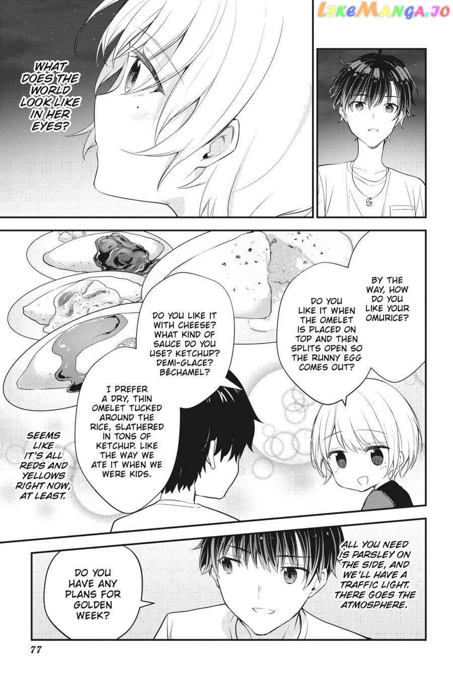 Chitose-Kun Is Inside A Ramune Bottle - Chapter 14