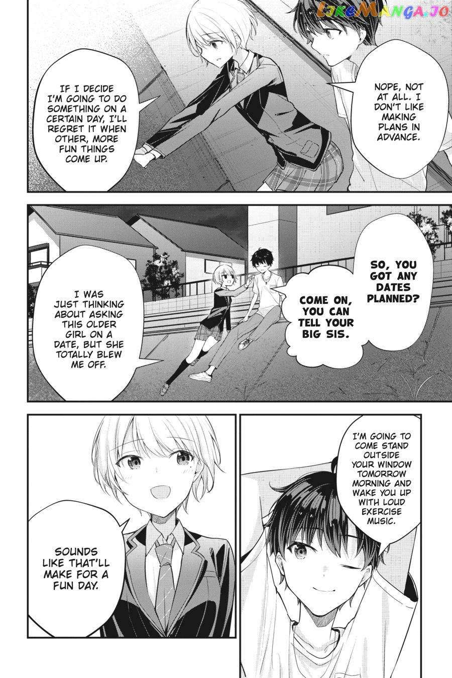 Chitose-Kun Is Inside A Ramune Bottle - Chapter 14