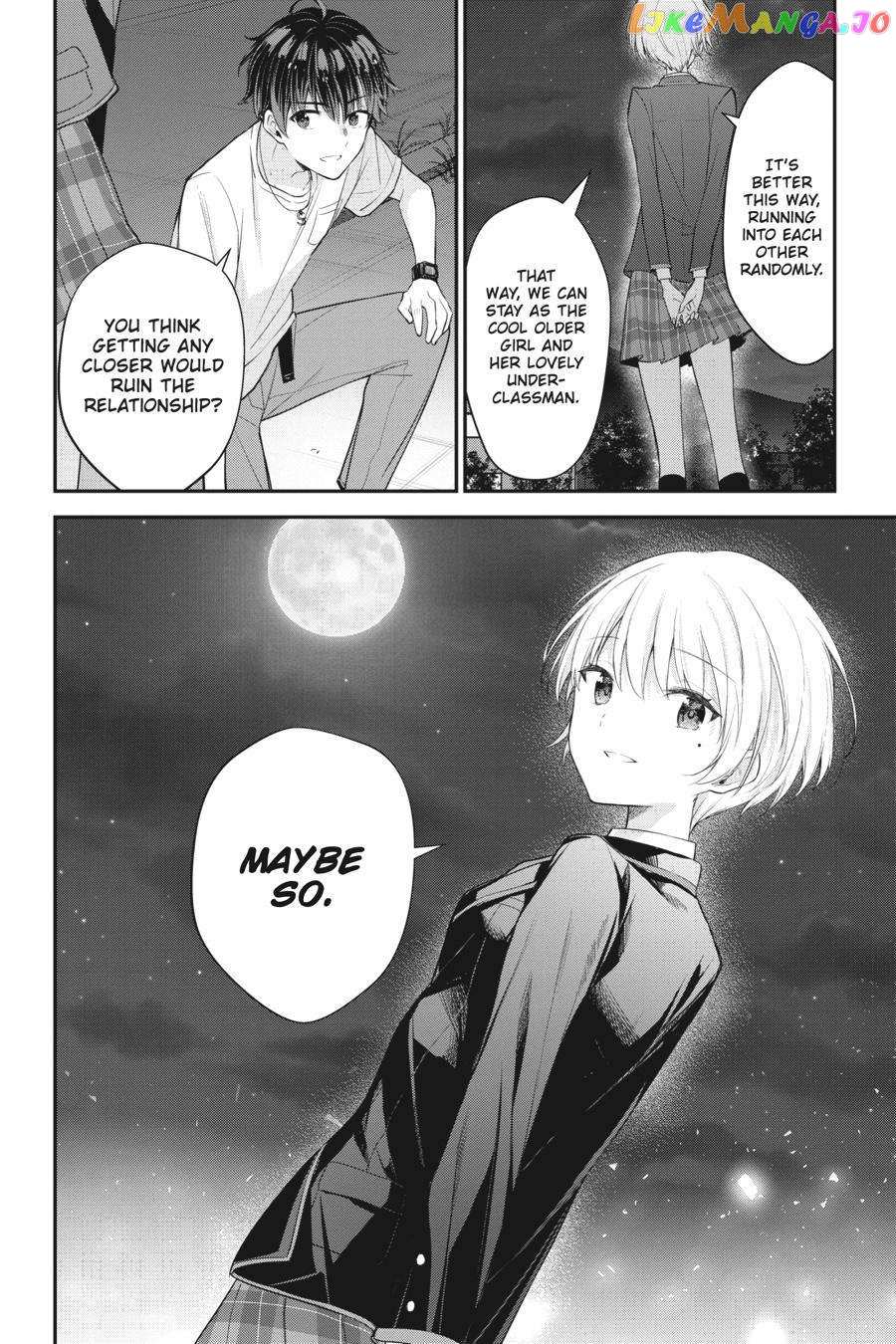 Chitose-Kun Is Inside A Ramune Bottle - Chapter 14