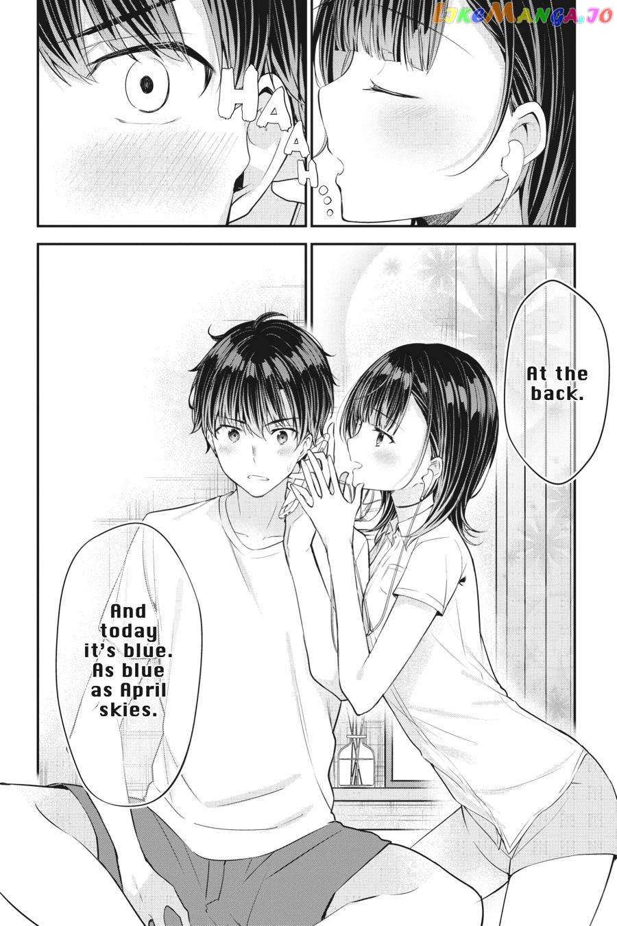 Chitose-Kun Is Inside A Ramune Bottle - Chapter 11