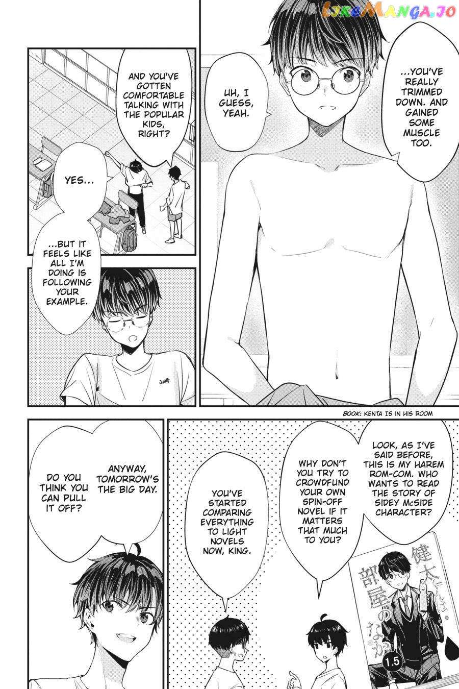 Chitose-Kun Is Inside A Ramune Bottle - Chapter 11