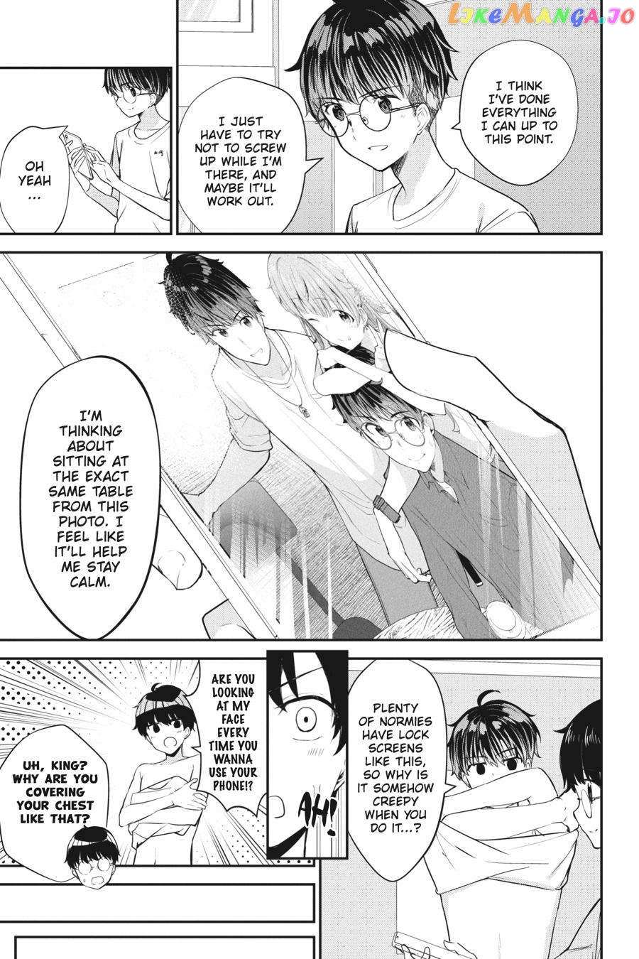 Chitose-Kun Is Inside A Ramune Bottle - Chapter 11