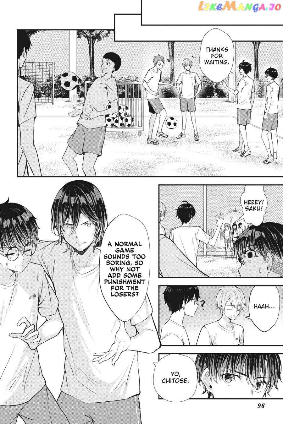 Chitose-Kun Is Inside A Ramune Bottle - Chapter 11