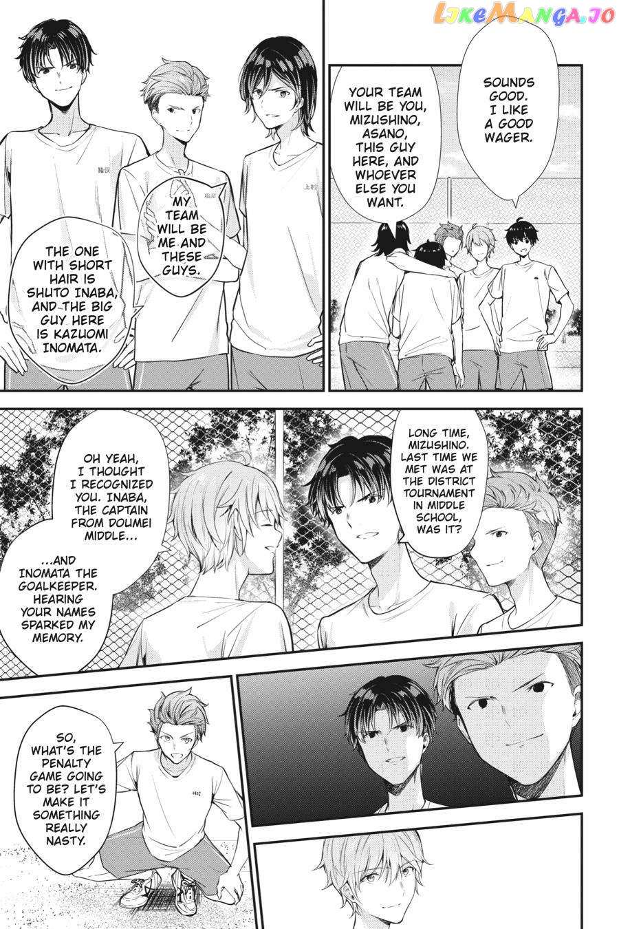 Chitose-Kun Is Inside A Ramune Bottle - Chapter 11