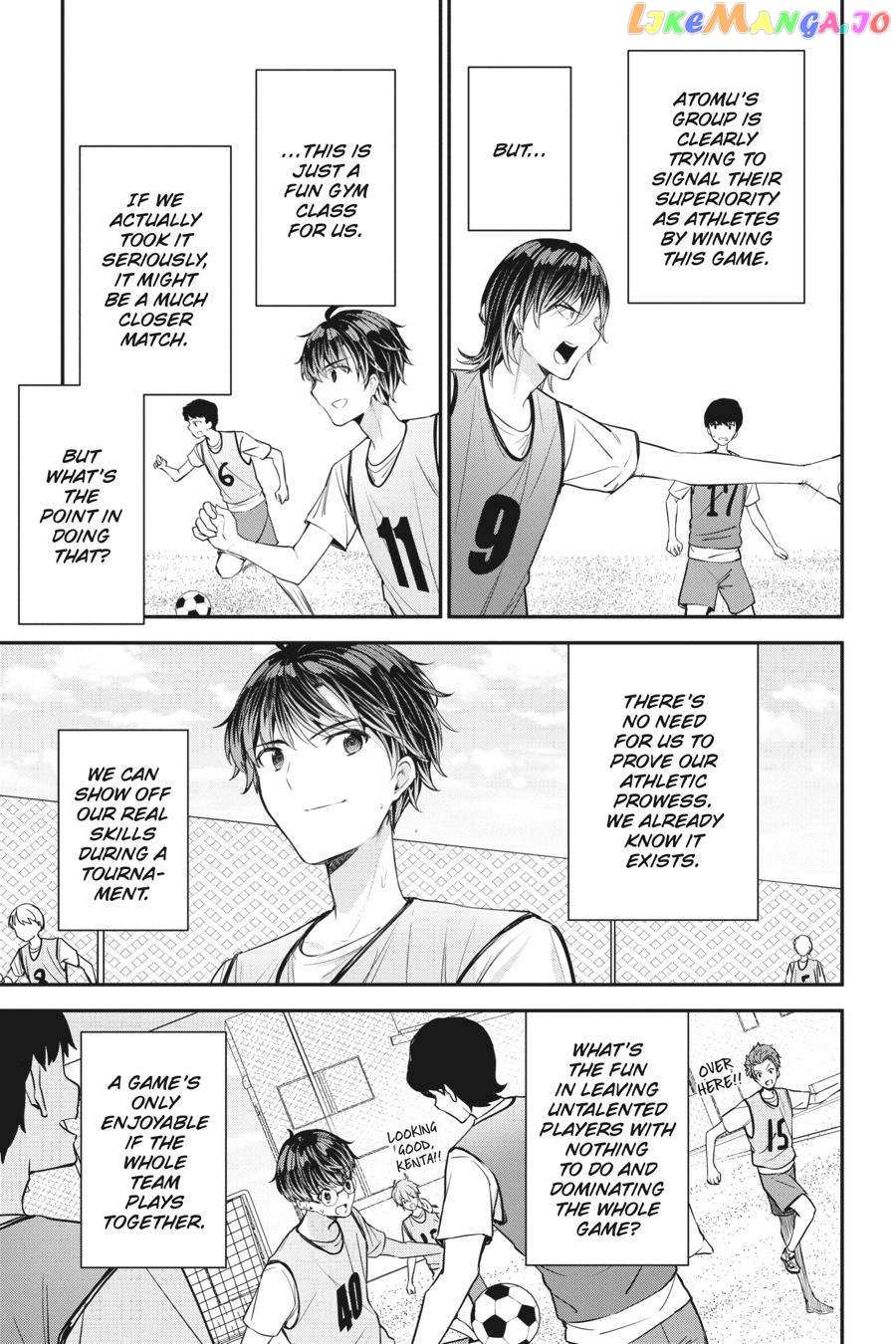 Chitose-Kun Is Inside A Ramune Bottle - Chapter 11