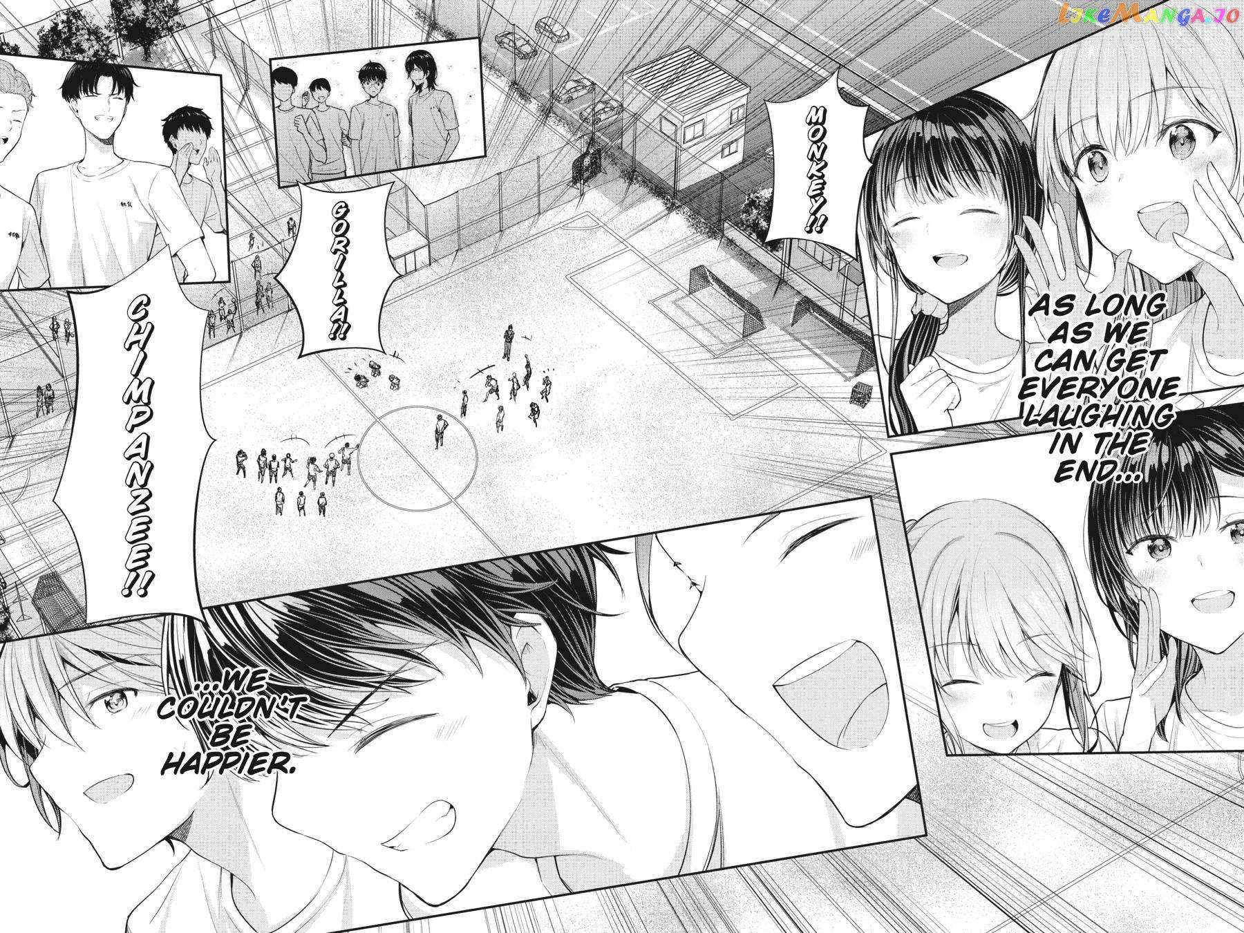 Chitose-Kun Is Inside A Ramune Bottle - Chapter 11