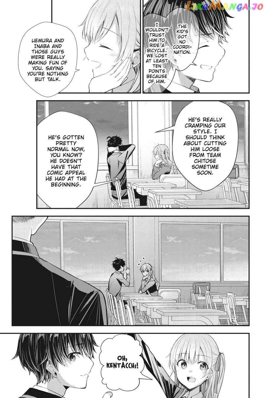 Chitose-Kun Is Inside A Ramune Bottle - Chapter 11