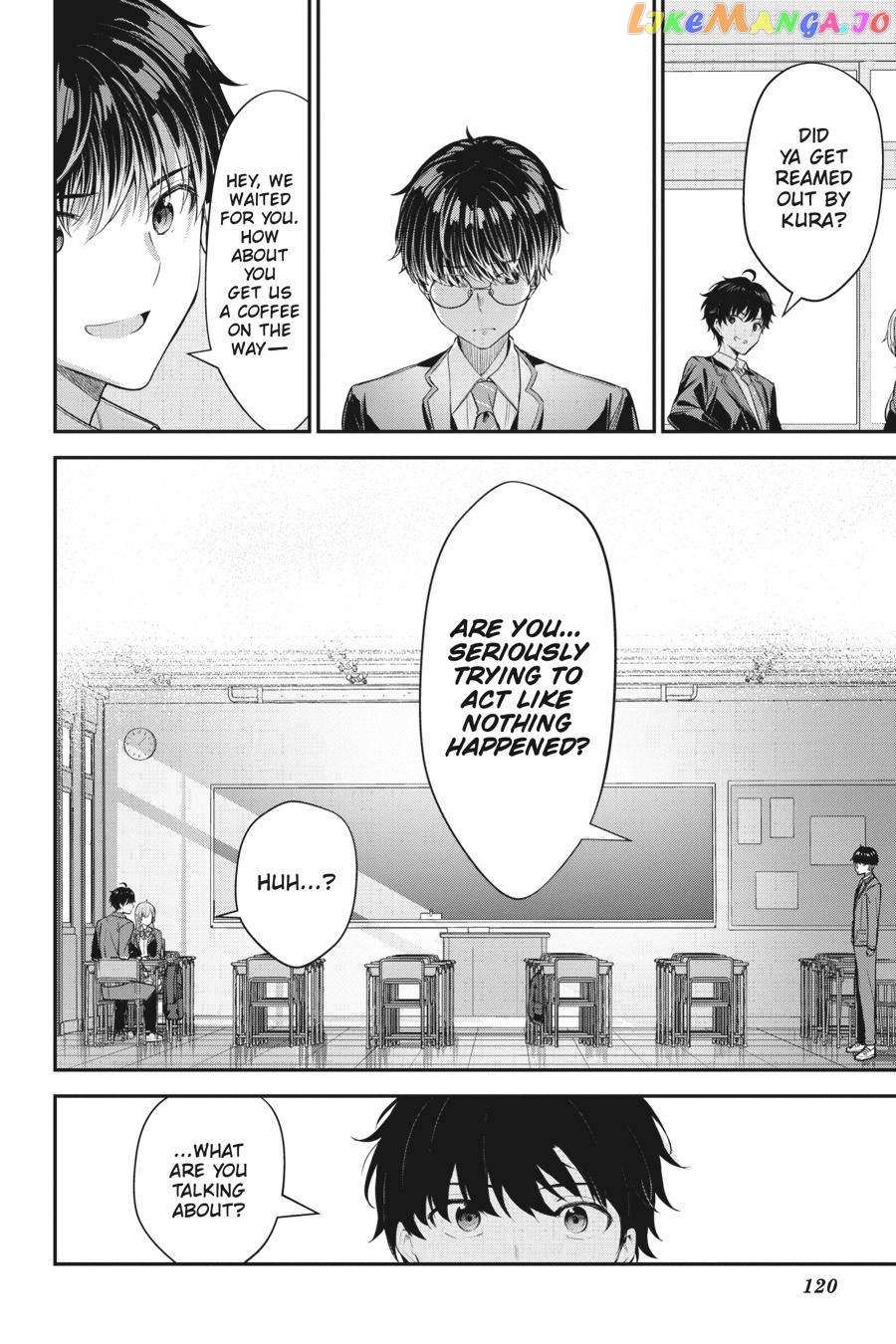 Chitose-Kun Is Inside A Ramune Bottle - Chapter 11