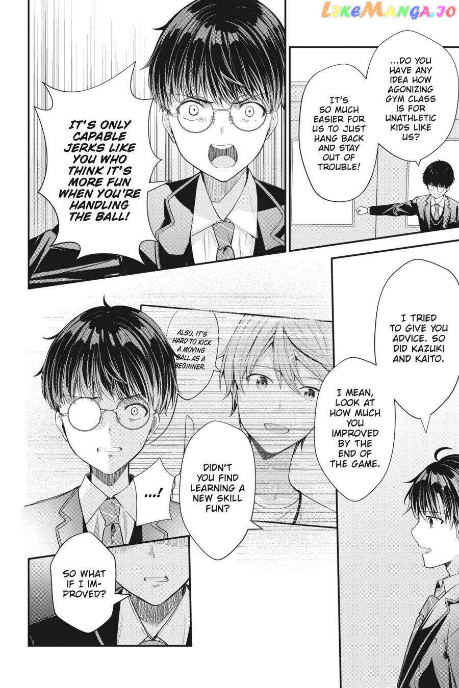 Chitose-Kun Is Inside A Ramune Bottle - Chapter 11