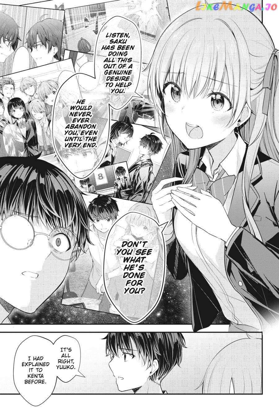 Chitose-Kun Is Inside A Ramune Bottle - Chapter 11