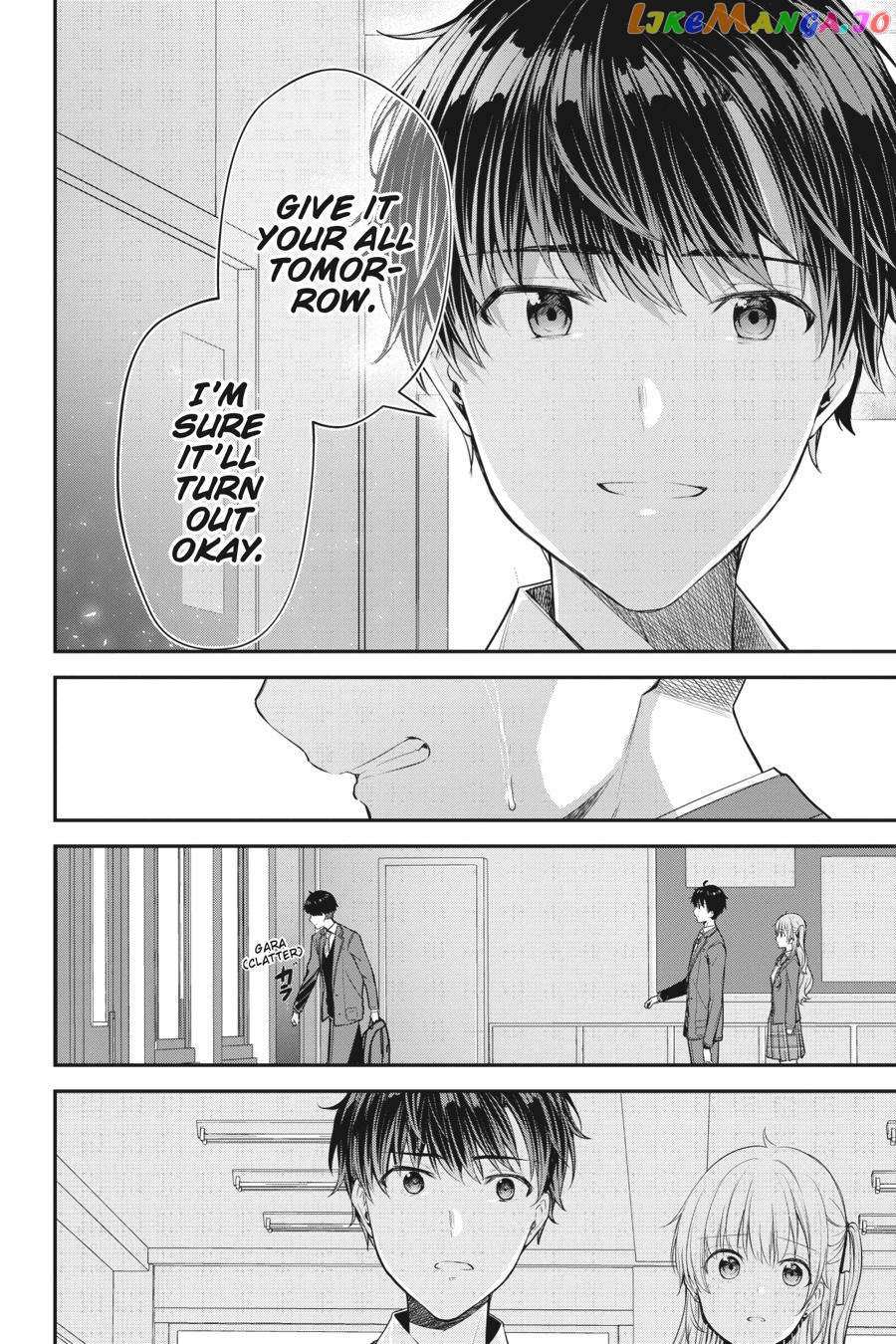 Chitose-Kun Is Inside A Ramune Bottle - Chapter 11