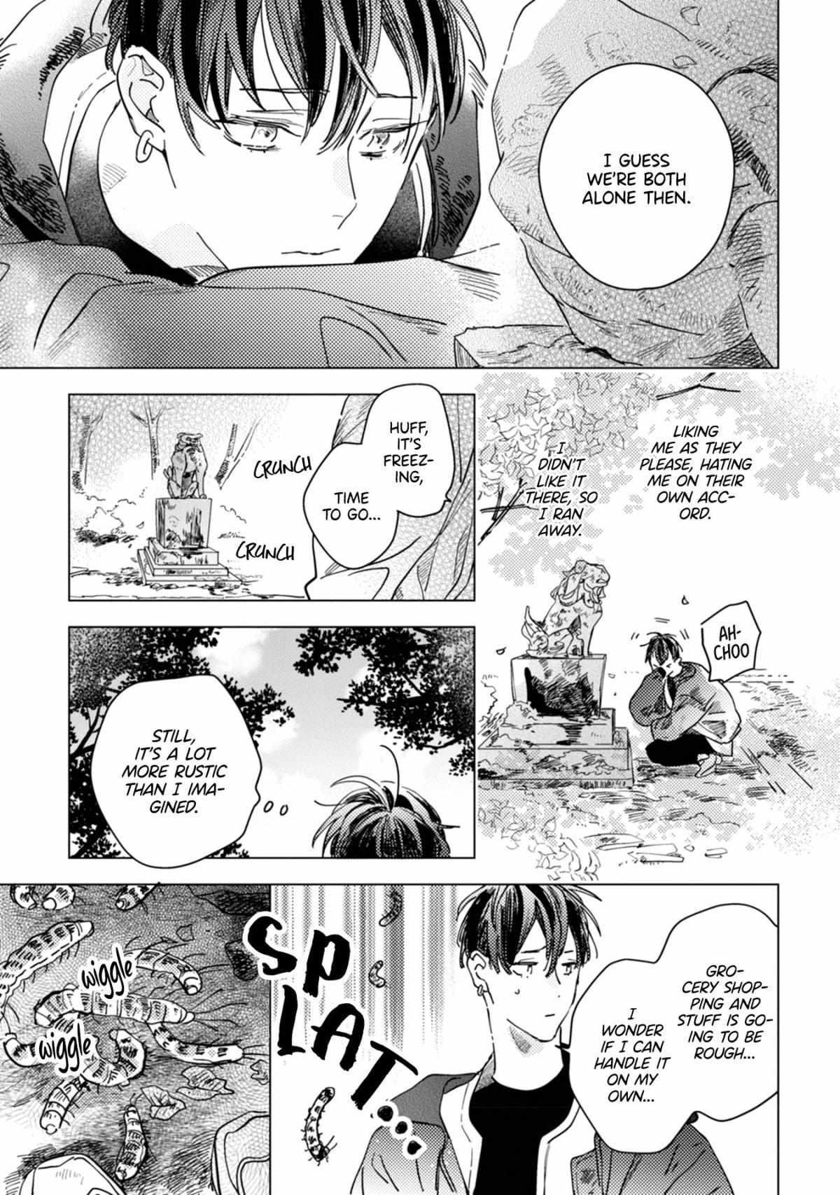 Tsuki Wa Michikake Kemono No Koi - Chapter 1