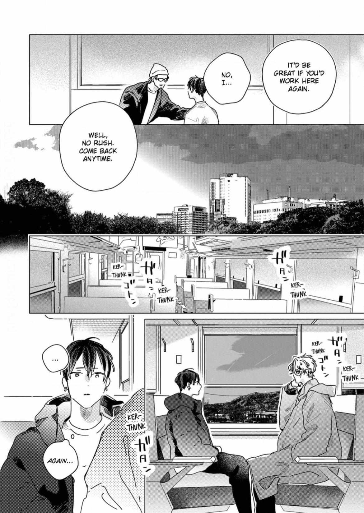 Tsuki Wa Michikake Kemono No Koi - Chapter 4