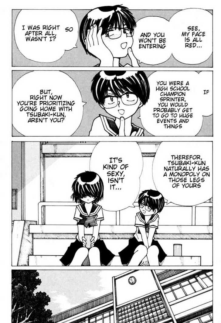 Mysterious Girlfriend X - Vol.3 Chapter 17 : Mysterious Athletic Festival