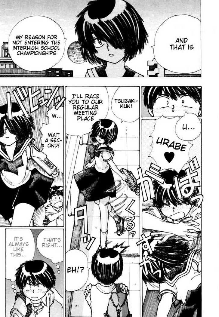 Mysterious Girlfriend X - Vol.3 Chapter 17 : Mysterious Athletic Festival