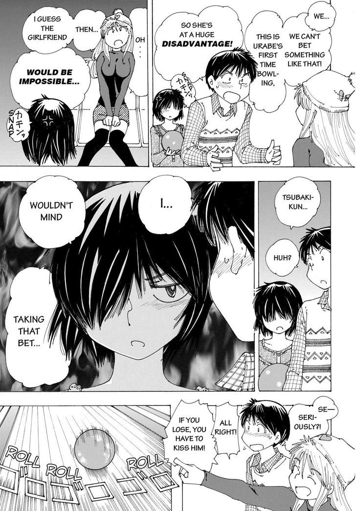 Mysterious Girlfriend X - Vol.11 Chapter 84 : Tsubaki Vs. Urabe