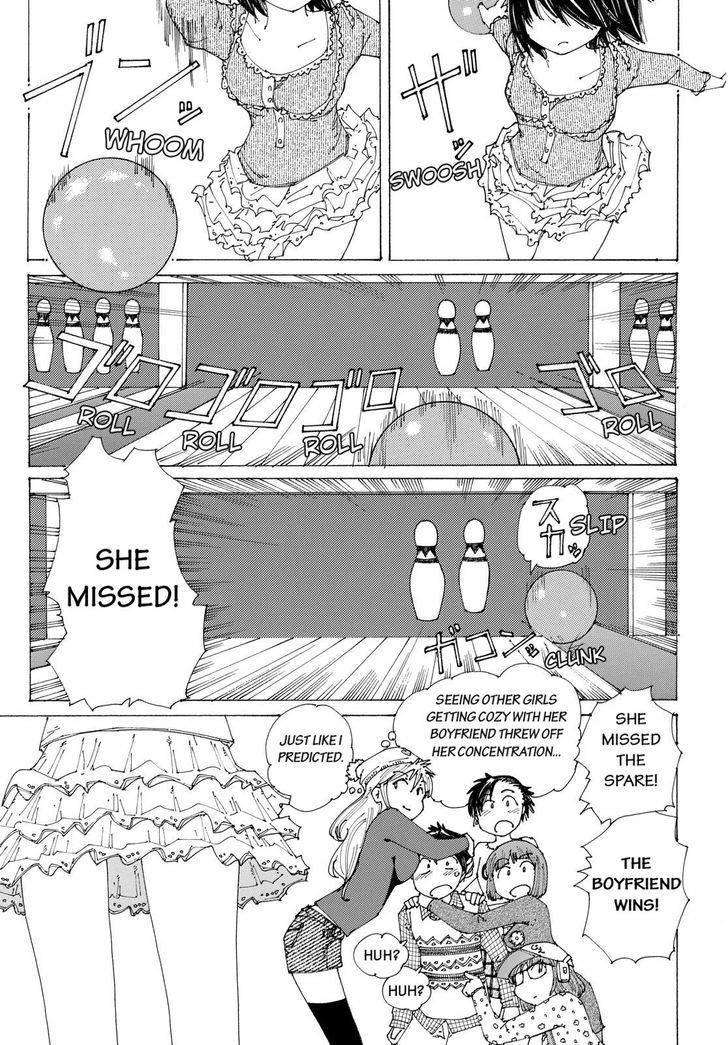 Mysterious Girlfriend X - Vol.11 Chapter 84 : Tsubaki Vs. Urabe