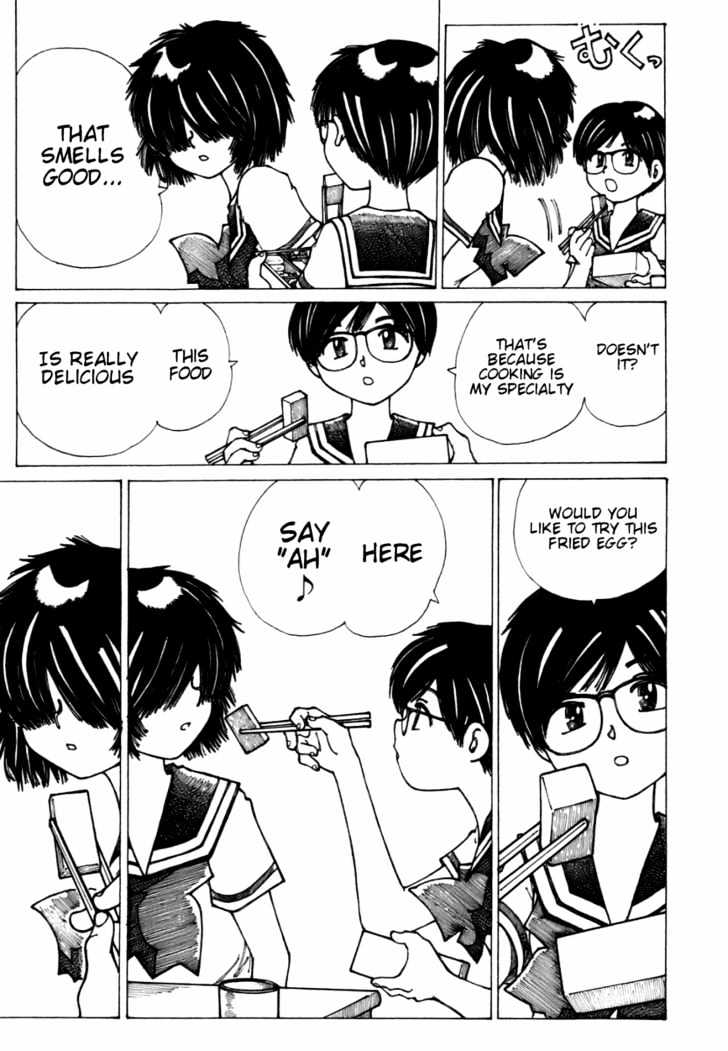 Mysterious Girlfriend X - Vol.2 Chapter 7 : Mysterious Girl Meets Mysterious Girl