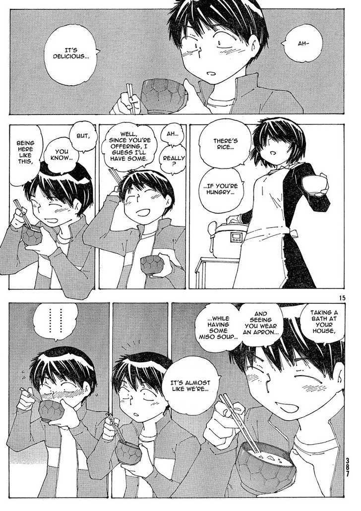 Mysterious Girlfriend X - Vol.8 Chapter 54 : Mysterious "Male Dream"