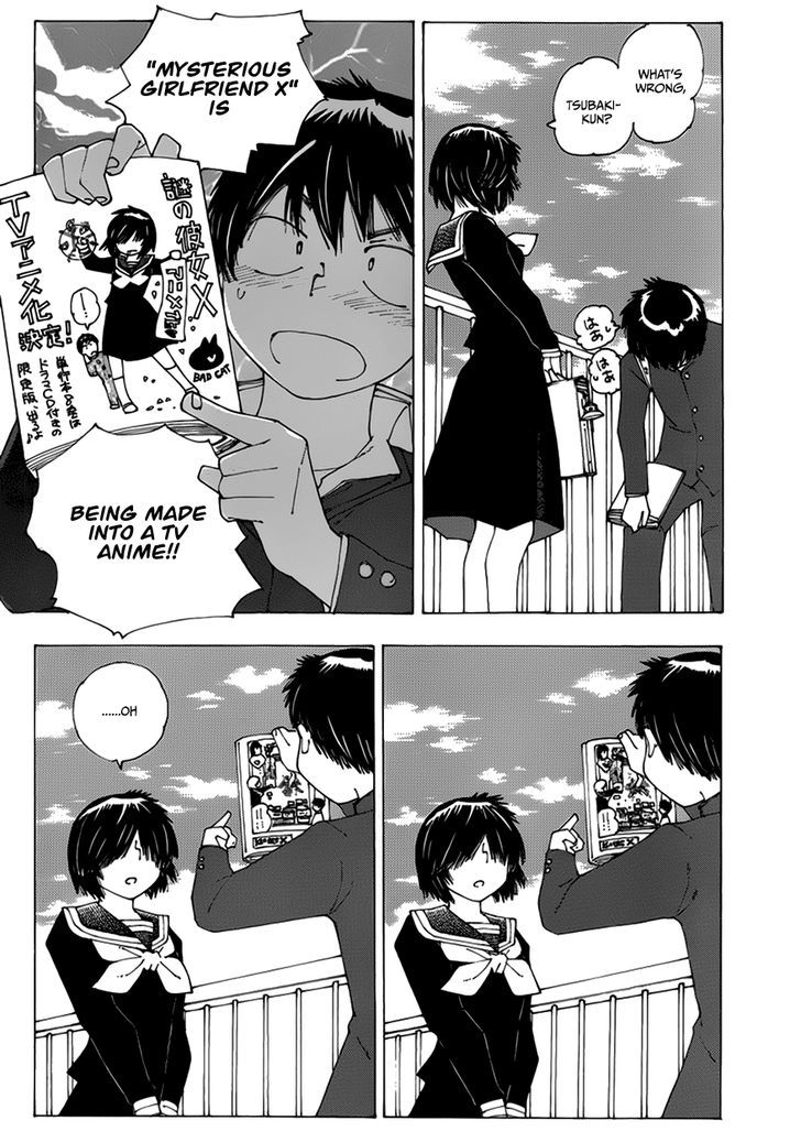 Mysterious Girlfriend X - Vol.8 Chapter 60.5 : The Mysterious Anime Adaptation