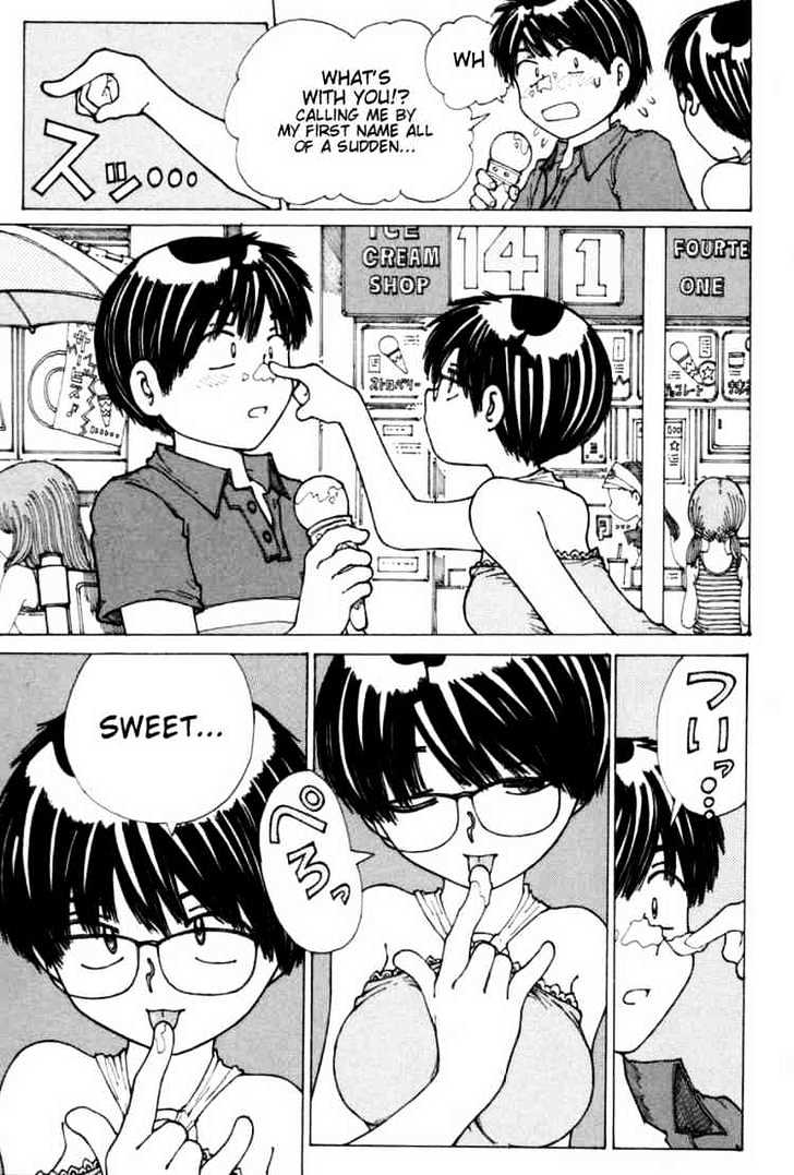 Mysterious Girlfriend X - Vol.3 Chapter 15 : Mysterious Step Up