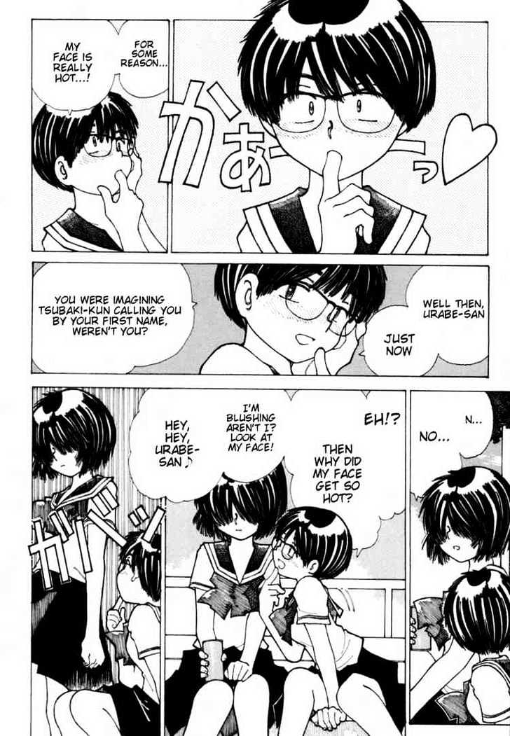 Mysterious Girlfriend X - Vol.3 Chapter 15 : Mysterious Step Up