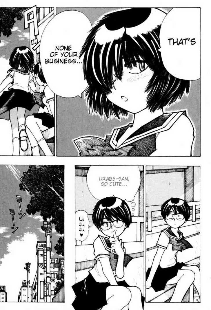 Mysterious Girlfriend X - Vol.3 Chapter 15 : Mysterious Step Up