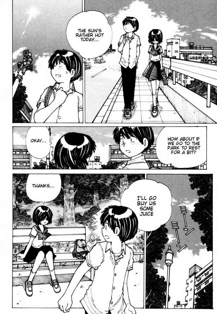 Mysterious Girlfriend X - Vol.3 Chapter 15 : Mysterious Step Up