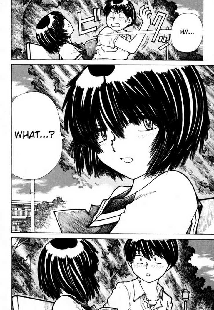 Mysterious Girlfriend X - Vol.3 Chapter 15 : Mysterious Step Up