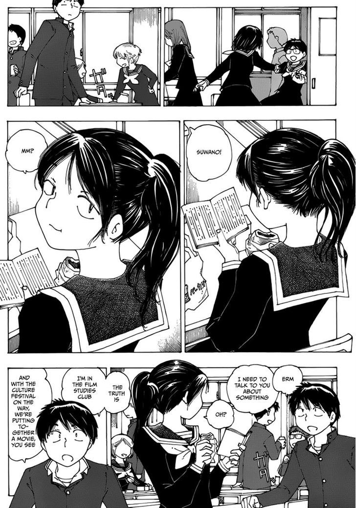 Mysterious Girlfriend X - Vol.9 Chapter 62 : The Mysterious Movie Production (1)