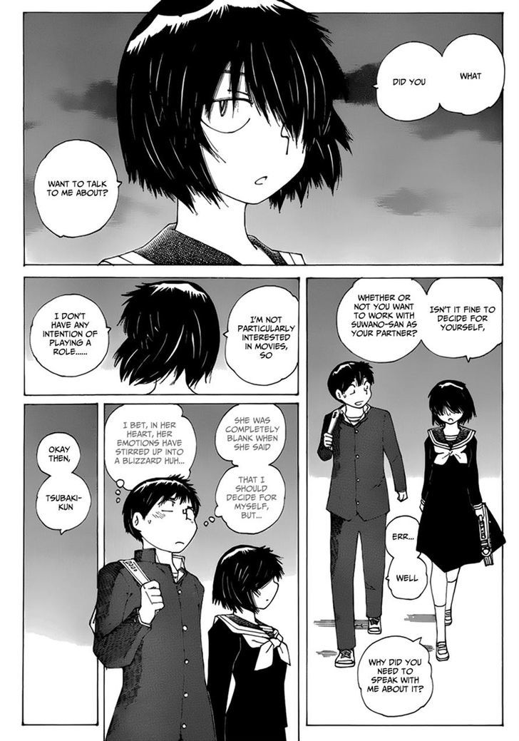 Mysterious Girlfriend X - Vol.9 Chapter 62 : The Mysterious Movie Production (1)