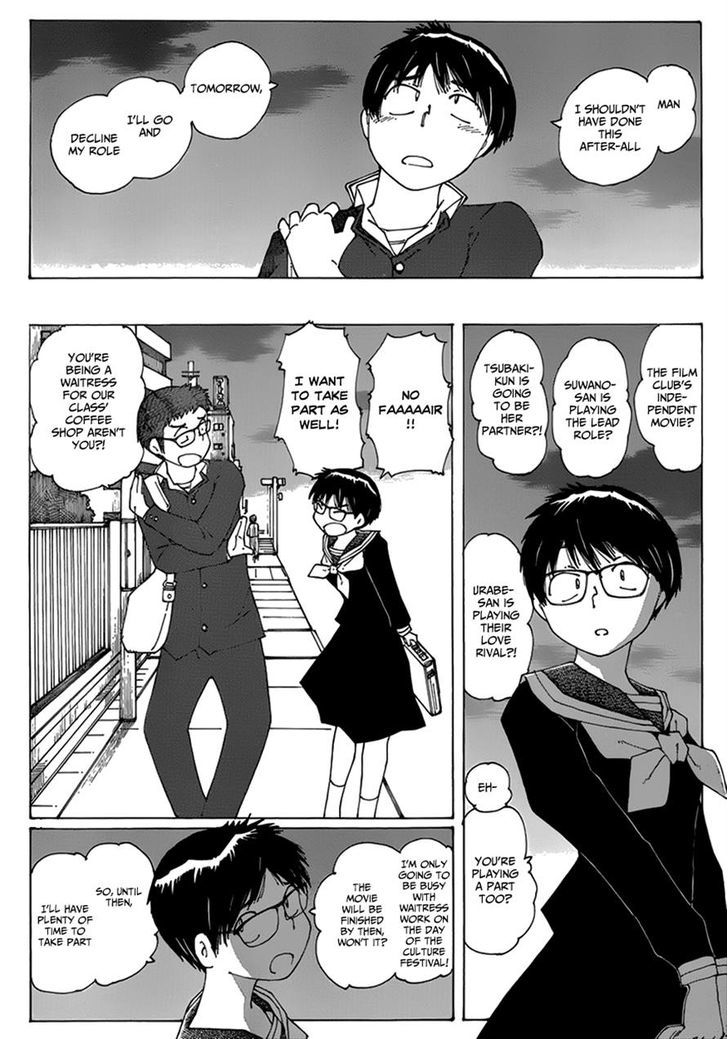 Mysterious Girlfriend X - Vol.9 Chapter 62 : The Mysterious Movie Production (1)