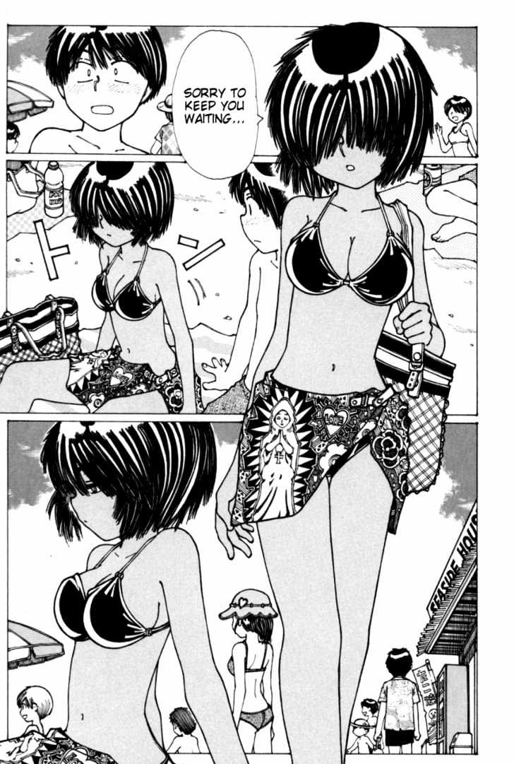 Mysterious Girlfriend X - Vol.3 Chapter 16 : Mysterious Sea Bathing