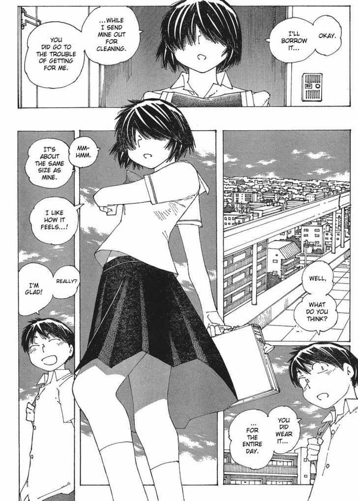 Mysterious Girlfriend X - Vol.8 Chapter 57 : Mysterious Summer Uniform