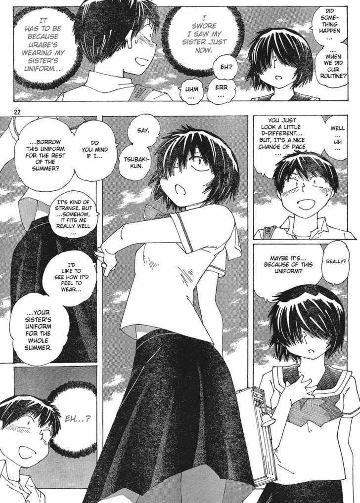 Mysterious Girlfriend X - Vol.8 Chapter 57 : Mysterious Summer Uniform