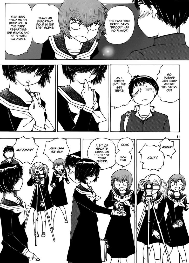 Mysterious Girlfriend X - Vol.9 Chapter 67 : The Mysterious Movie Production (6)