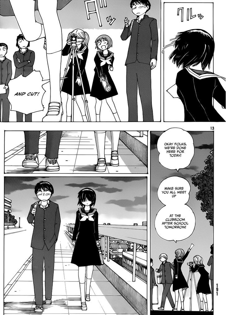 Mysterious Girlfriend X - Vol.9 Chapter 67 : The Mysterious Movie Production (6)