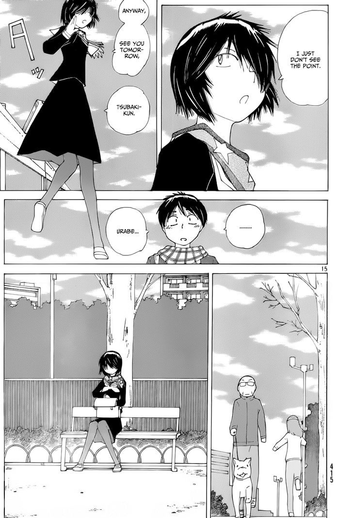 Mysterious Girlfriend X - Vol.10 Chapter 75 : The Mysterious Valentine