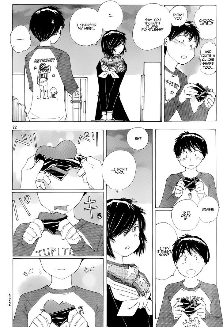 Mysterious Girlfriend X - Vol.10 Chapter 75 : The Mysterious Valentine