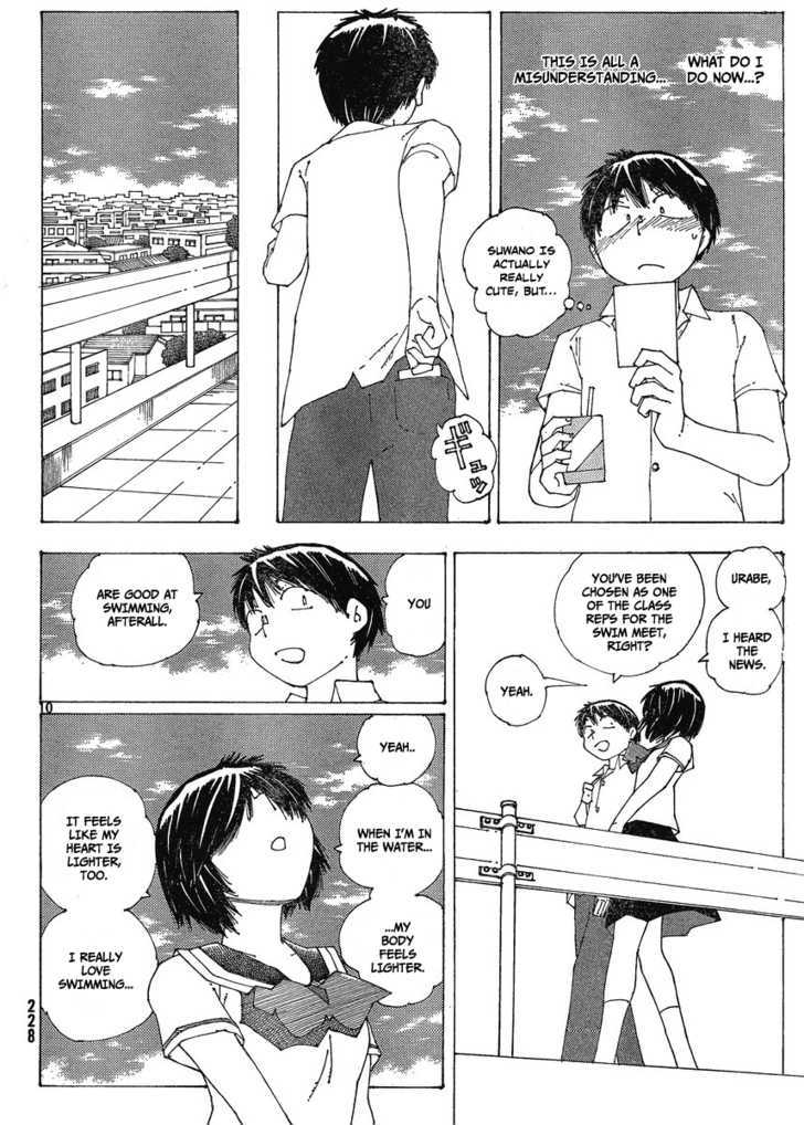 Mysterious Girlfriend X - Vol.8 Chapter 58 : Mysterious Swim Meet (Part 1)