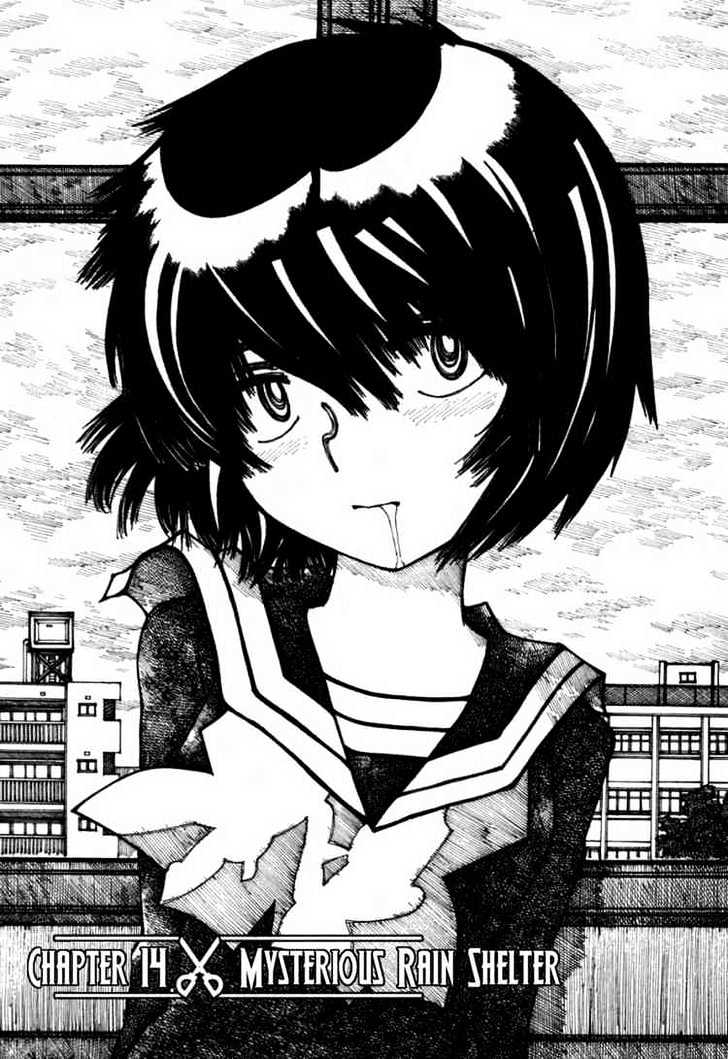 Mysterious Girlfriend X - Vol.3 Chapter 14 : Mysterious Rain Shelter